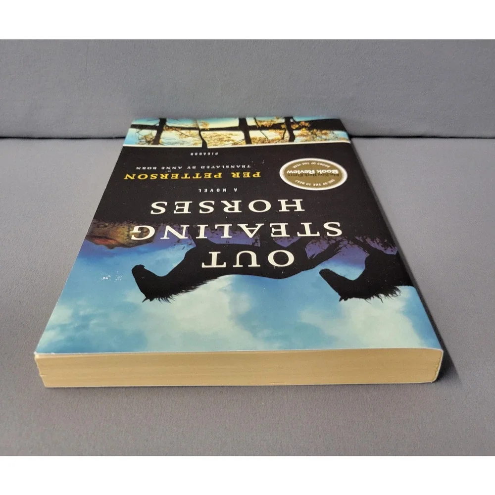 Out Stealing Horses Per Petterson Anne Born Contemporary Novel Paperback Picador